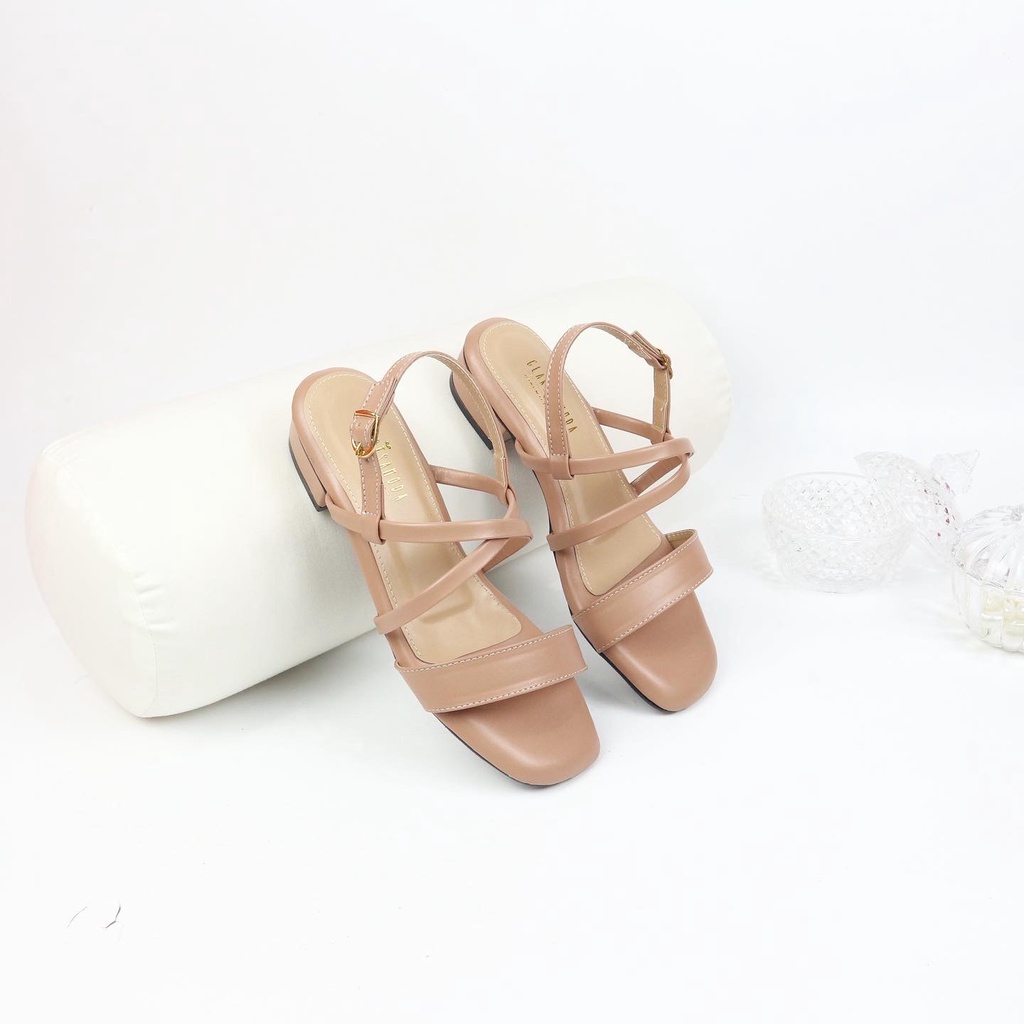 GLARISAMODA Kinan Heels 3cm tali nyaman