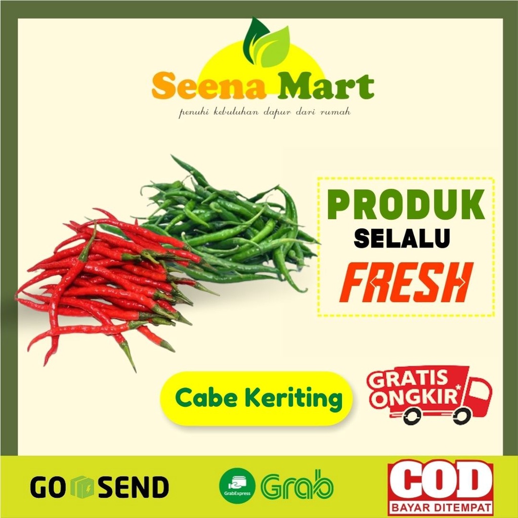 

Cabai Cabe Merah Keriting Sayur Sayuran Segar Fresh Cabe Merah Cabe Hijau Cabe Ijo Cabe Keriting 250gr