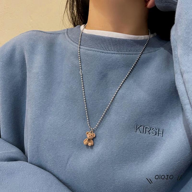 【COD】Kalung Rantai Klavikula Dengan Liontin Untuk Sweater