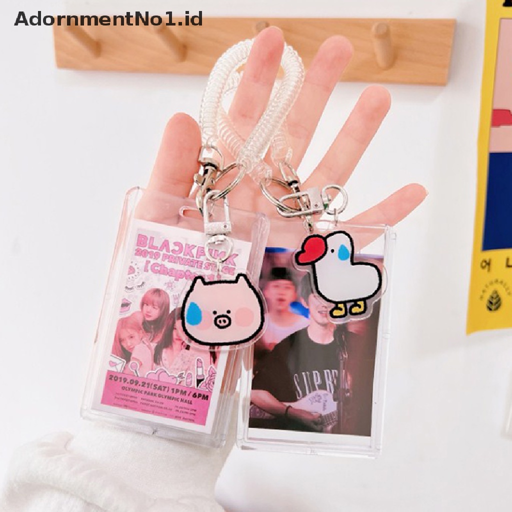 (AdornmentNo1) Sarung Kartu Foto Motif Kpop