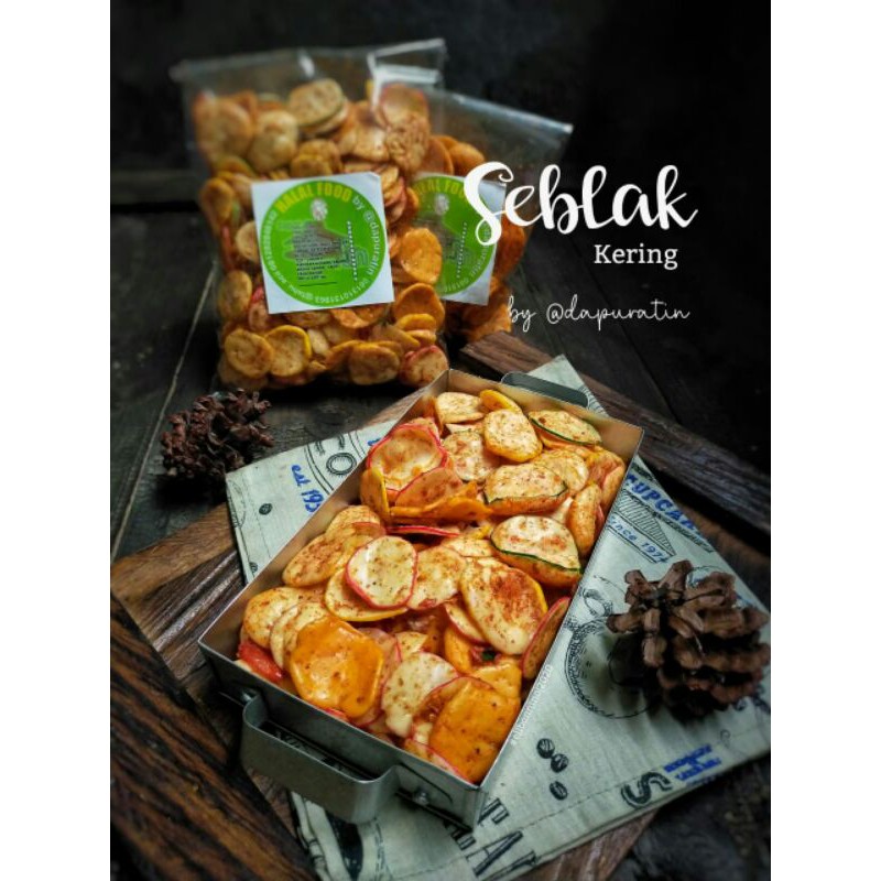 

Seblak kering MANTUL 150gr