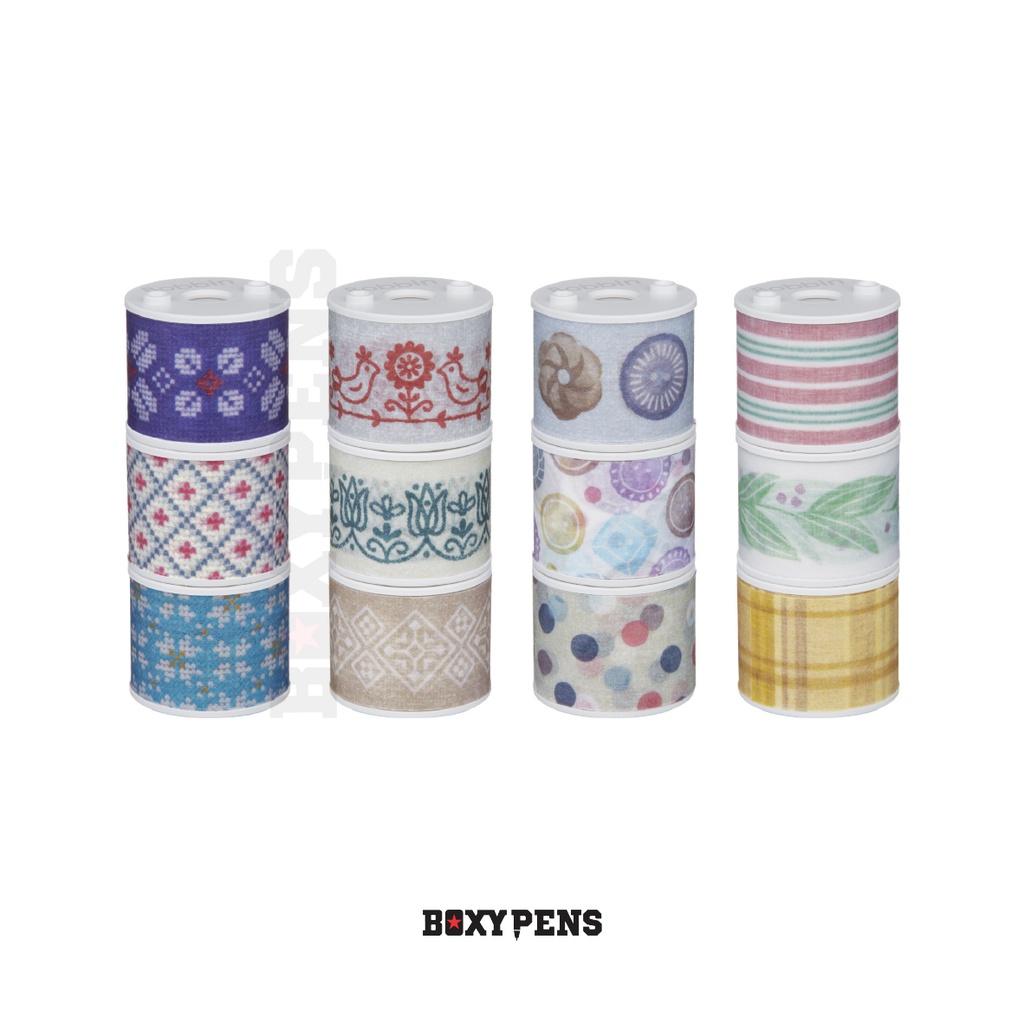 

Kokuyo Bobbin Washi Tape Set