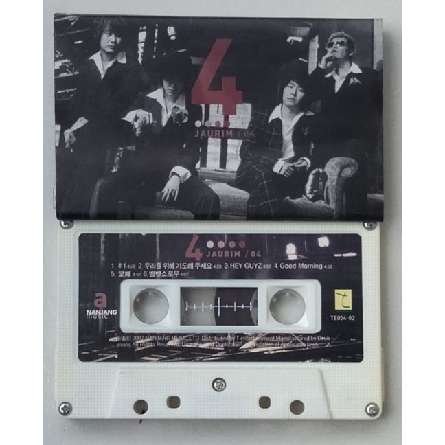 Kaset 4 Jaurim / 04 ( Import Korea )