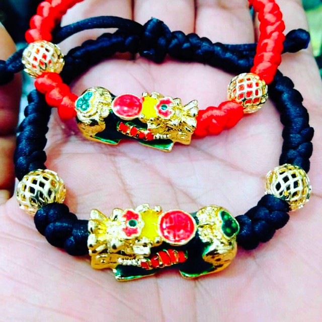 Gelang tali pixu warna