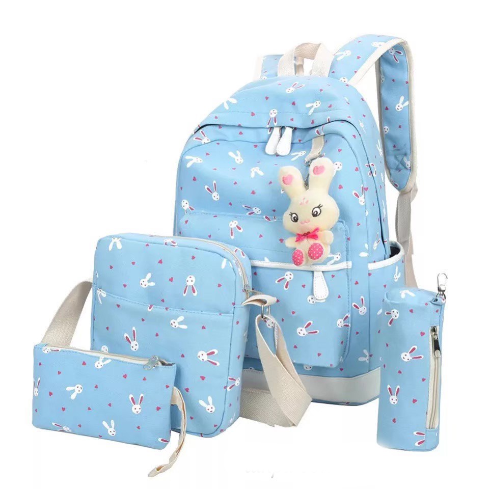 backpack 4in1 / tas kelici / tas anak / tas sekolah / backpack murah