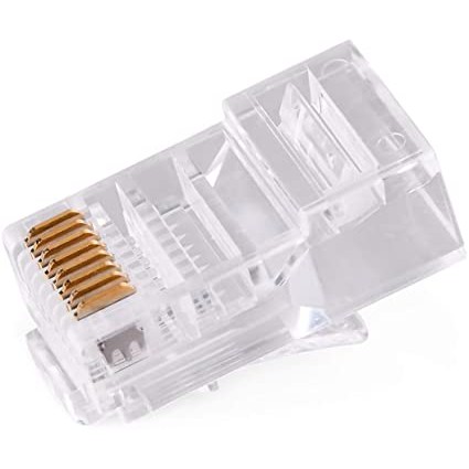 Konektor RJ45/LAN Cat 5 isi 10