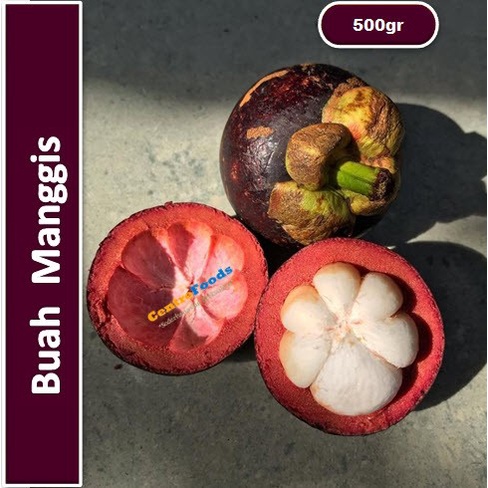 

Buah Manggis - Semenanjung Malaya | 500gr [ Harga Per 0,5 Kg ]