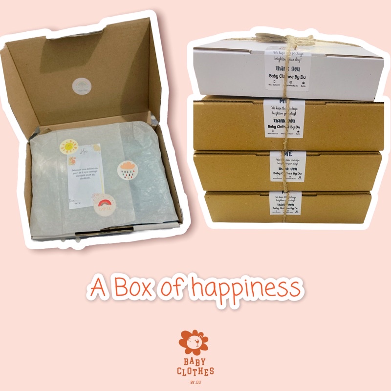 

Packaging Box - Tambahan Box