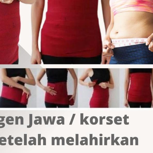 Stagen melahirkan /benting /bengkung/pengecil perut/penyangga perut