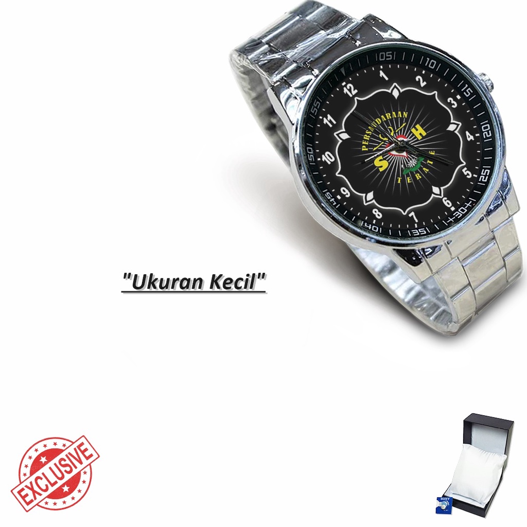 Jam Tangan Rantai Couple PERSAUDARAAN S.H TERATE 02 (Cool)