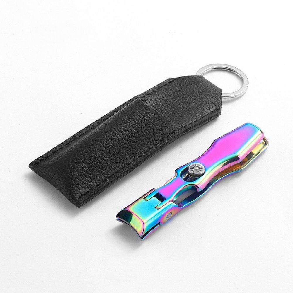 Gunting Kuku Ultra Sharp AUGUSTINA Salon Kuku Portable Khusus Potong Kuku Tebal Wide Jaw Nail Nail Nail Clippers