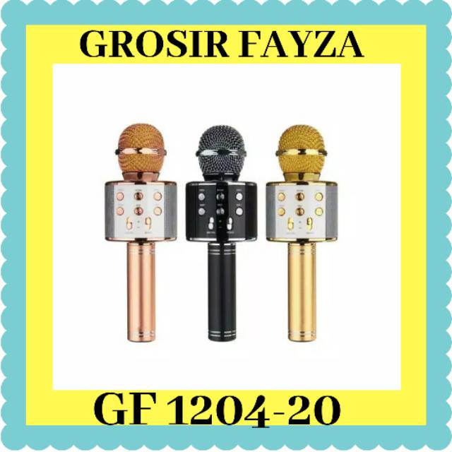 Mic karoke mix karoke bluetooth wireless mikrofon microphone