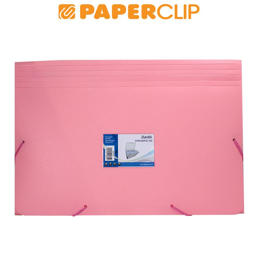 

EXPANDING FILE BANTEX 3601 FC 74 MUSKY PINK