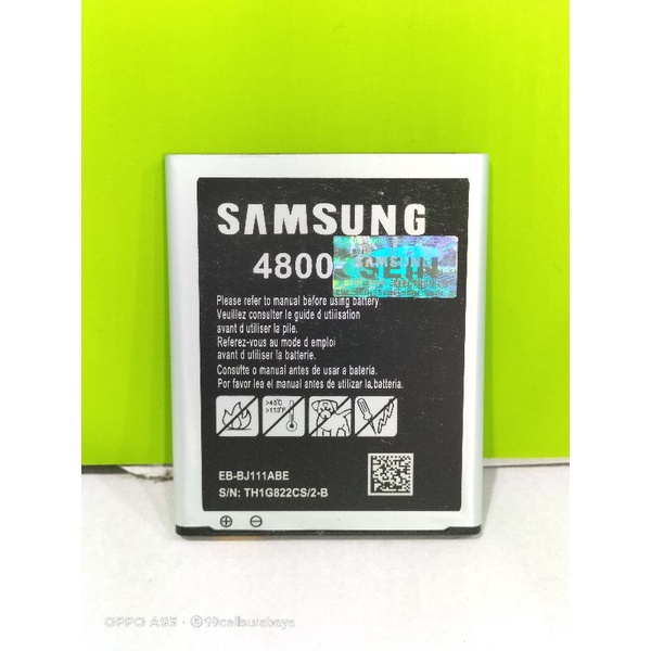 Baterai battery batrai batre Samsung J1 Ace Neo