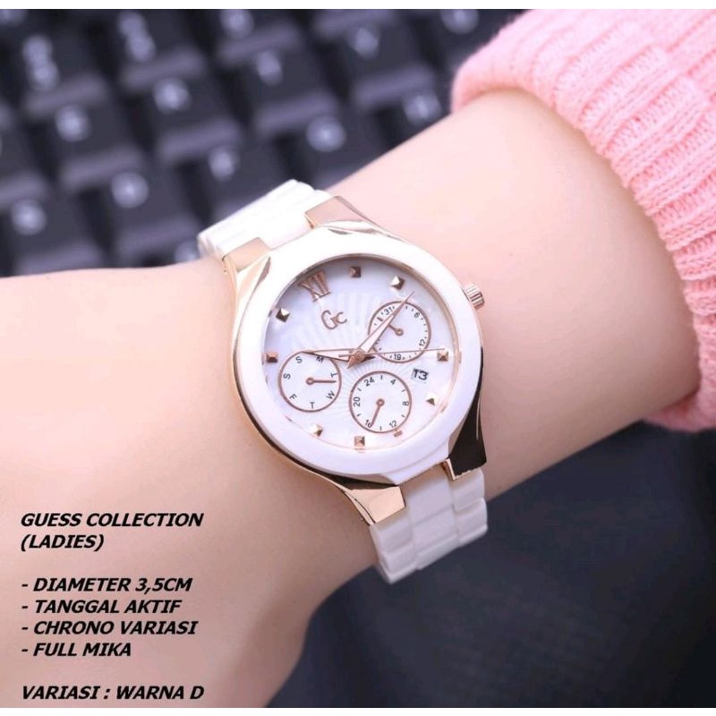 Jam Tangan GC Wanita Jam Tangan Collection Wanita Terlaris Jam Tangan Hot Sale Wanita