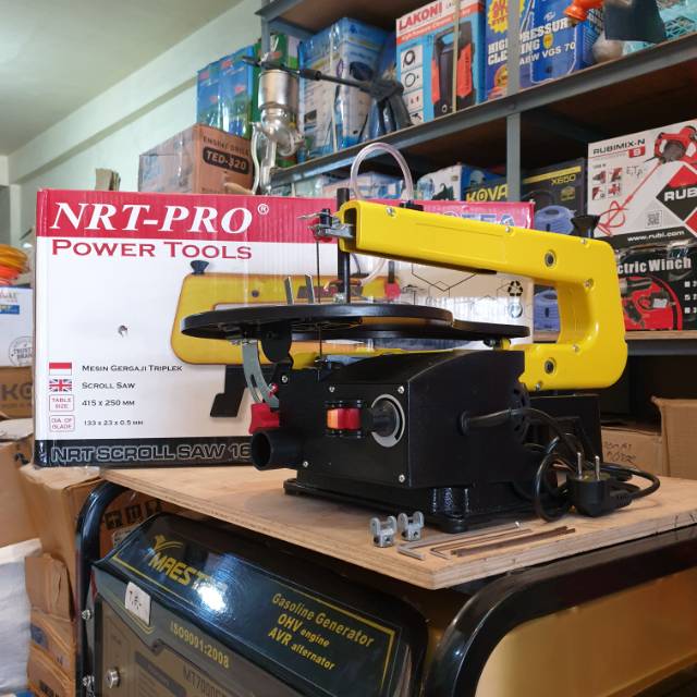 NRT PRO SCROLL SAW MESIN GERGAJI UKIR LISTRIK 16"