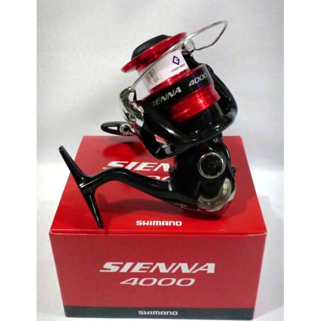 Reel Pancing Shimano Sienna 4000 Malaysia