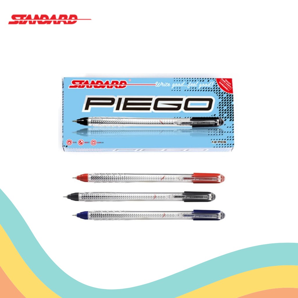 

BALLPOINT STANDARD PIEGO (1 PCS)