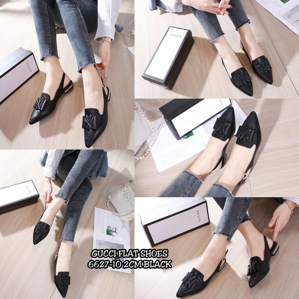 FASHION GC FLAT SHOES 6627-10