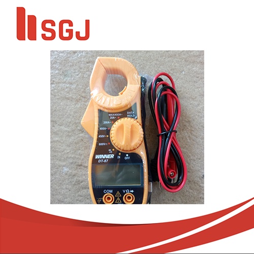 Tang Amper Mini Digital Clamp Meter MT87 Tang Ampere DV