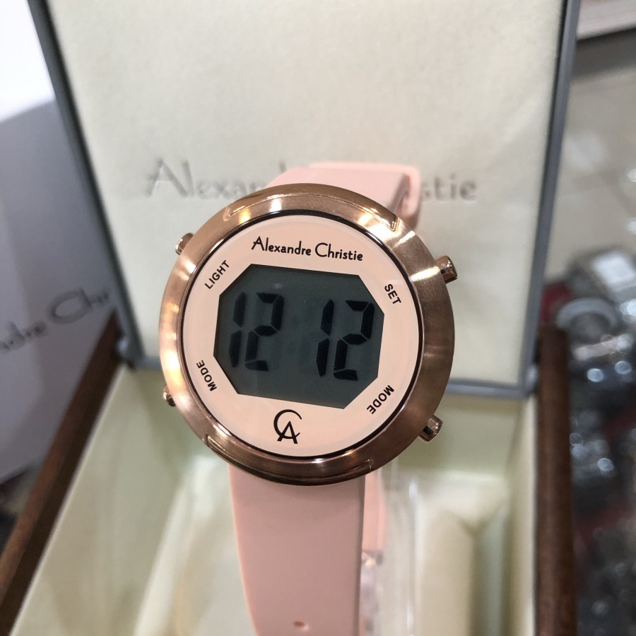Jam tangan wanita ALEXANDRE CHRISTIE AC 9337 LH