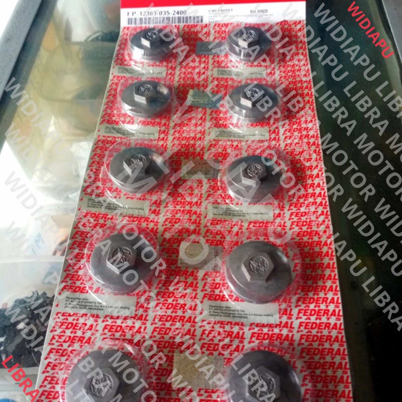 (100% Quality) TUTUP KLEP GRAND PRIMA SUPRA X LAMA WIN ORIGINAL FEDERAL HARGA SATUAN Bagus