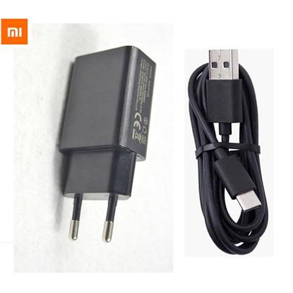 Charger Xiaomi type-c redmi mi4i, redmi 5, 5S,  Original 2A