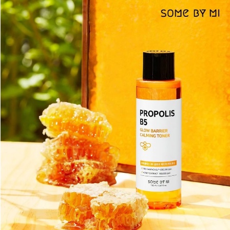 Somebymi Propolis B5 glow barrier calming toner  / Some by mi