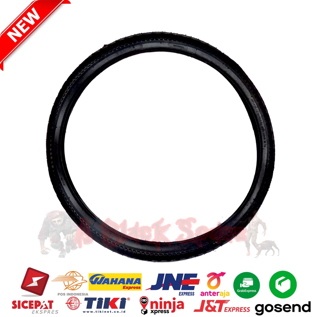 Ban Luar Sepeda Ukuran 24 x 1.75 Ban Luar Sepeda Federal