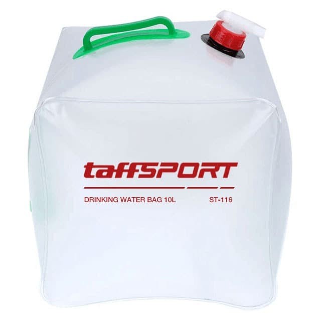 TaffSPORT Kantong Air Portable Camping Water Storage 10 Liter - ST-116 - White