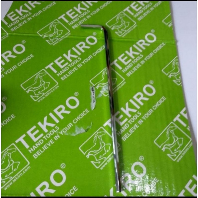 TEKIRO KUNCI L PANJANG 3MM HEX KEY LONG 3MM TEKIRO