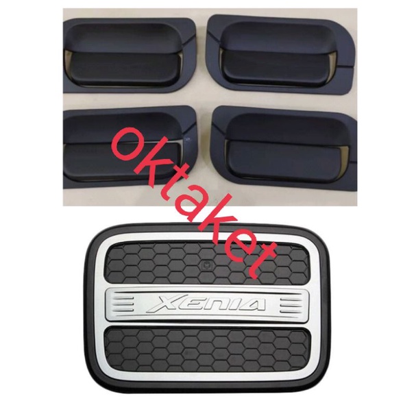 paket outer handle tank cover avanza xenia vvti lama 2008-2011 hitam