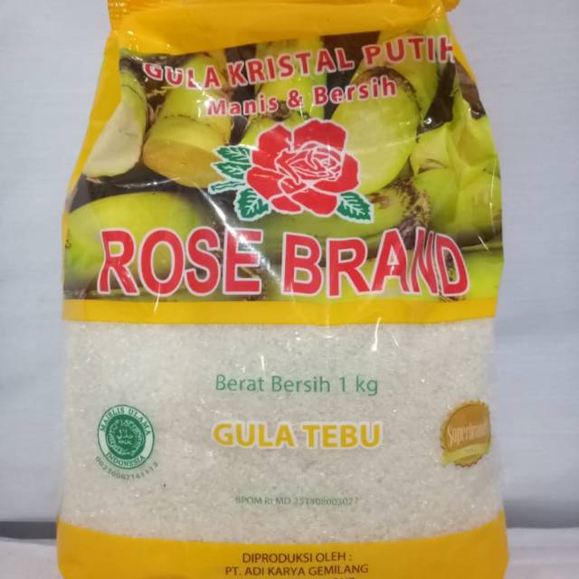 

Gula Pasir Rosebrand 1Kg