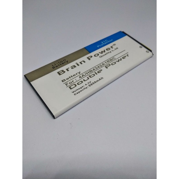 Baterai Huawei Honor 4A Y5II,Y6II Ascend 6  HB4342A1RBC  Double power Battery