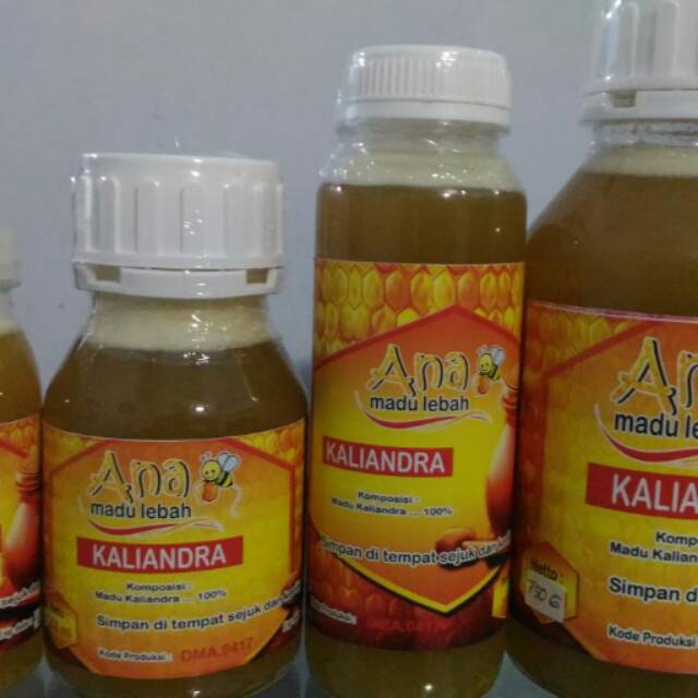 

Madu Kaliandra