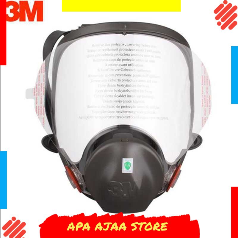 Paling Dicari ! 3M Lensa Pelindung Masker Gas Respirator - 6885