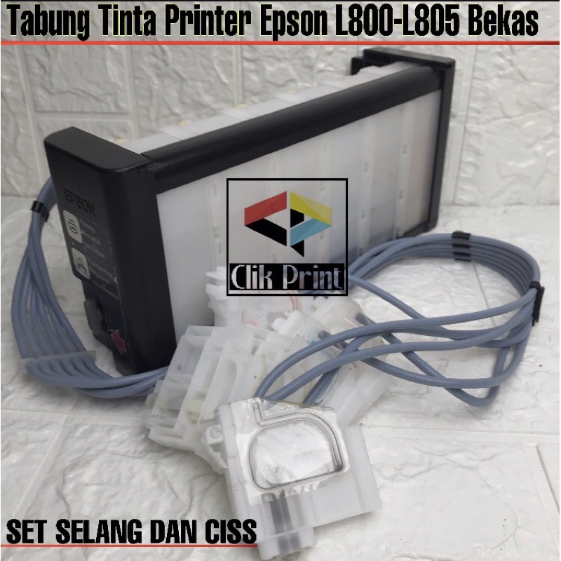 Tabung Tinta Printer Epson L800 L805