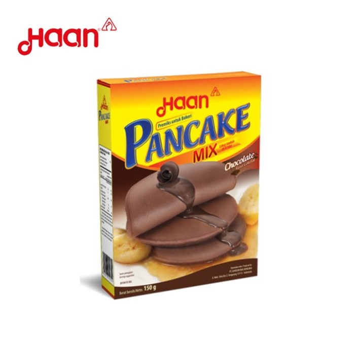 

Haan Pancake Mix Chocolate 150Gr