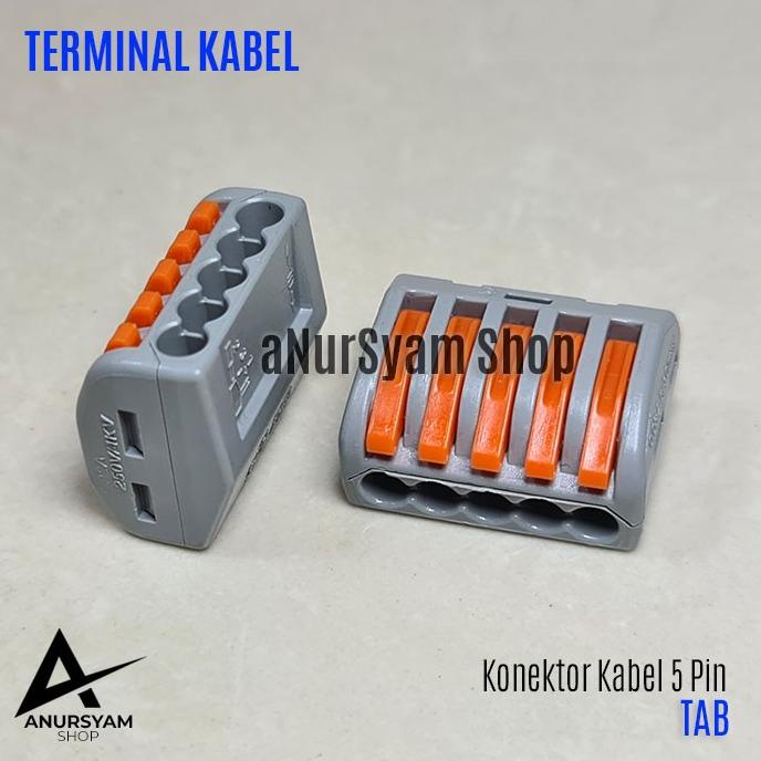 Konektor Kabel 2,3,4,5,6,7,8 Pin Terminal Kabel Sambungan Kabel anursy44 Kualitas Baik