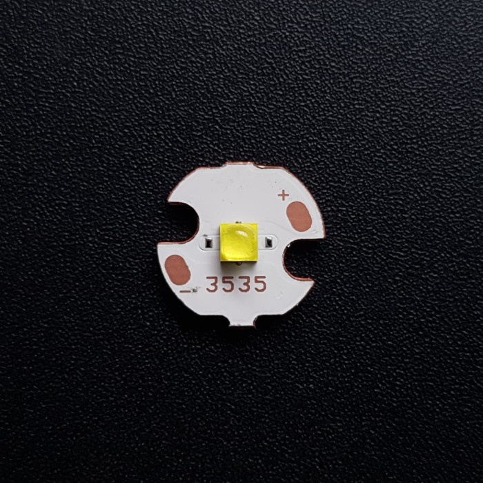 CREE LED EMITTER XP-L2 XPL2 TEMBAGA COPPER 16MM WHITE PUTIH SENTER