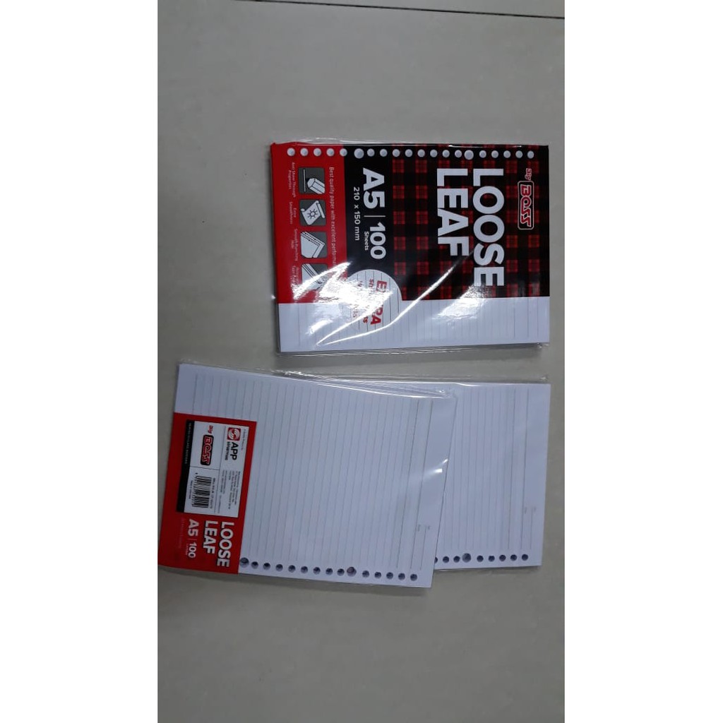 

LOOSE LEAF BIGBOSS A5 100