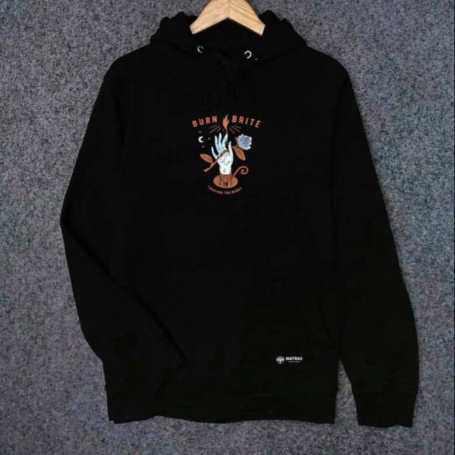 JAKET SWEATER HOODIE ORI MATRAS BURN BRITE