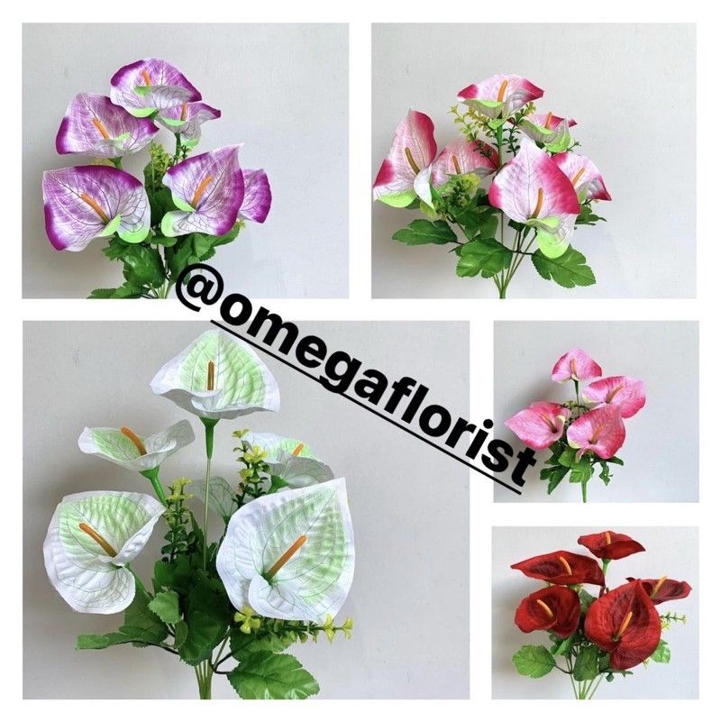 bunga aron cabang 12/7/18 bunga pelastik-4