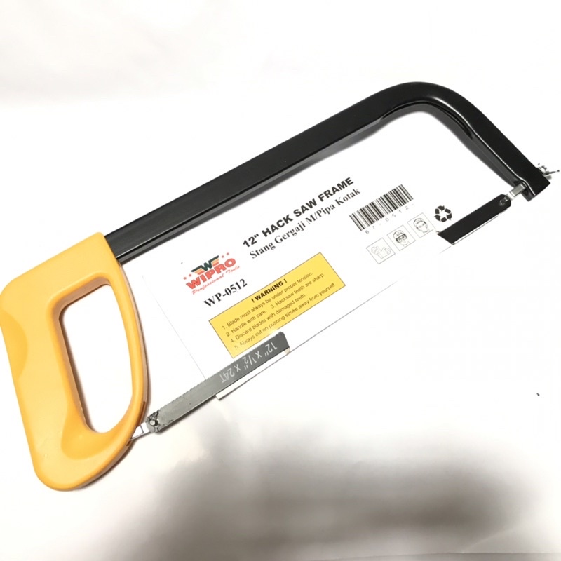 Gagang Gergaji Besi WIPRO 12”