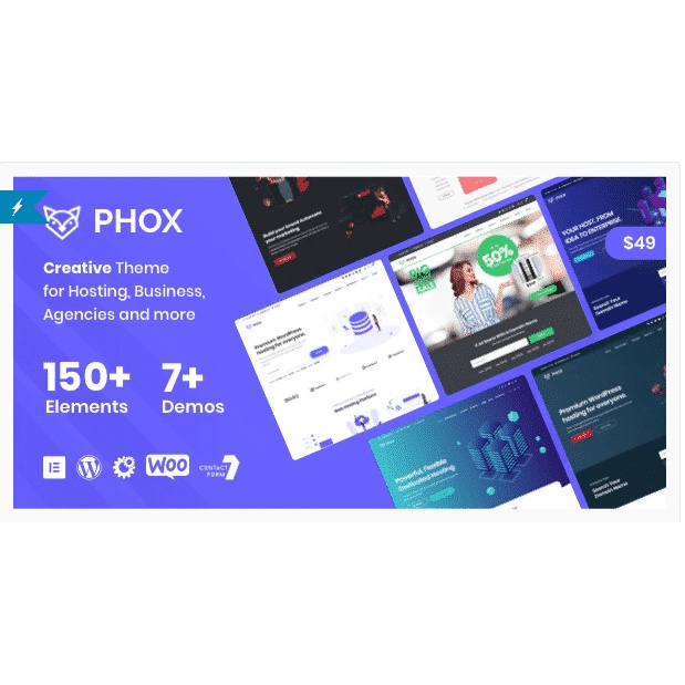 Phox Hosting Wordpress Whmcs Theme