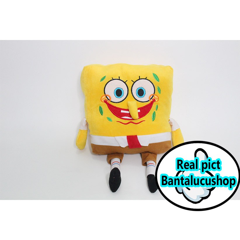 Boneka Spongebob Mainan Anak Spongebob L 30CM Barang Pabrik SNI