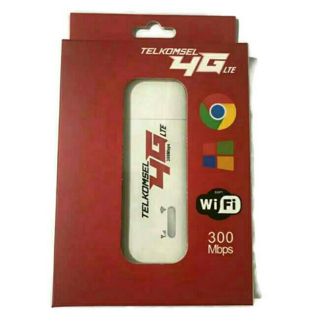 MODEM WIFI 4G modem 4G LTE UP TO 300Mbps Unlock 4G LTE ALL GSM Operator Indonesia