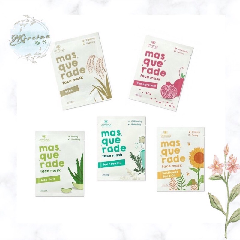 EMINA SHEET MASK