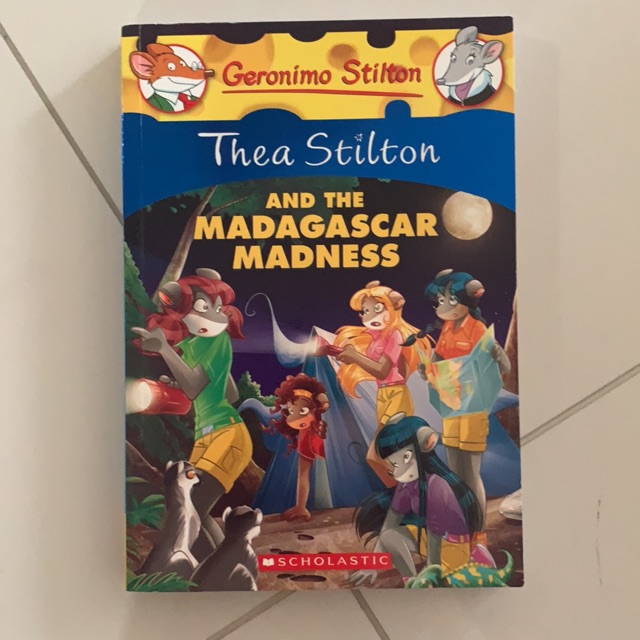 Buku Thea Stilton