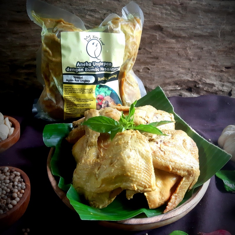 

KingQuail Ayam Ras Ungkep Bumbu Kuning